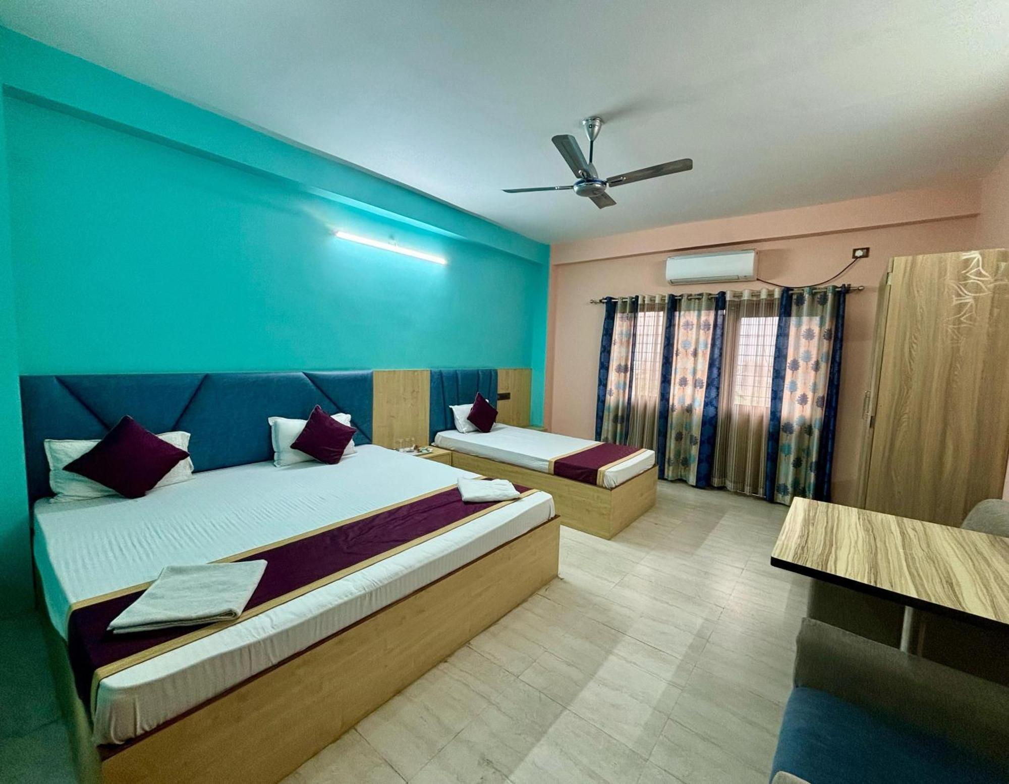 Krishna Shree Guest House Guwahati Esterno foto