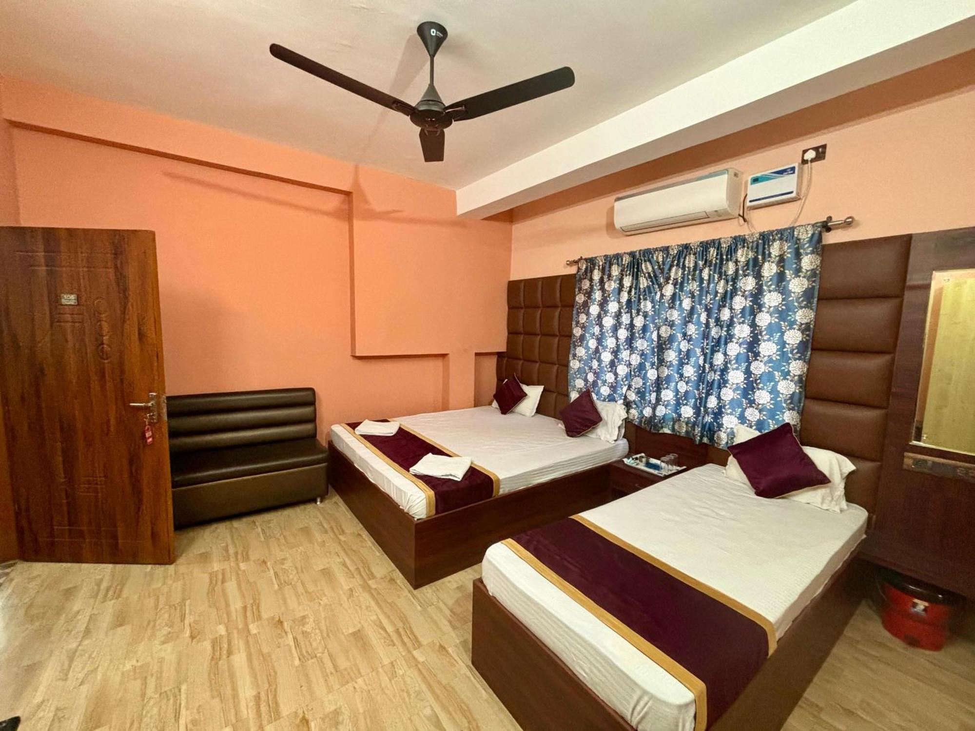 Krishna Shree Guest House Guwahati Esterno foto